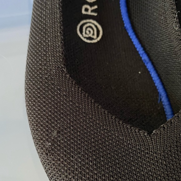 Rothy’s The Flat Black SZ 8, fits like a 7.5! - Picture 10 of 10